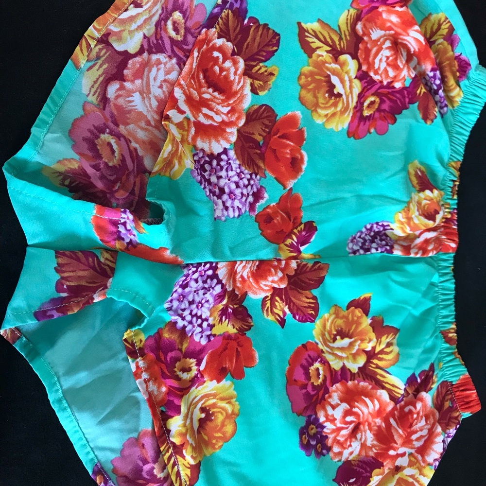 Fabric shorts